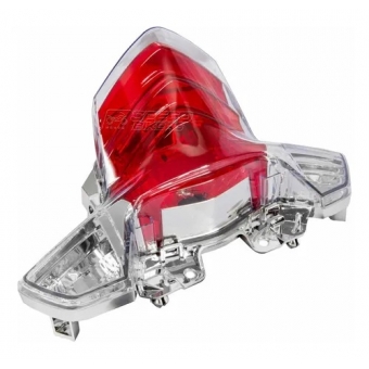 LENTE LANTERNA TRASEIRA BIZ 110I-125 2018-2020 VER