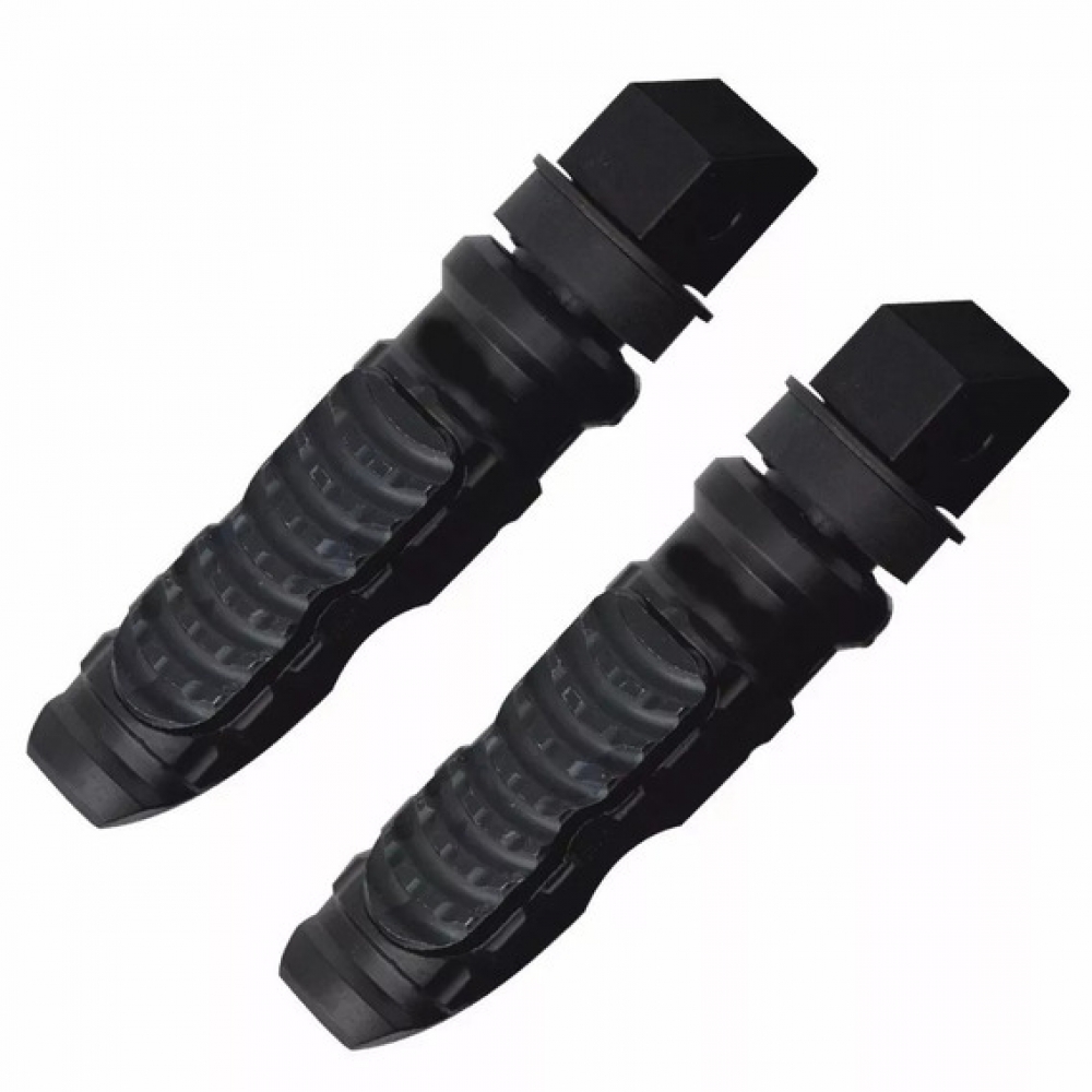 PEDALEIRA TRAS. TITAN/ BIZ/ YBR/ POP PRETO