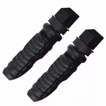 PEDALEIRA TRAS. TITAN/ BIZ/ YBR/ POP PRETO