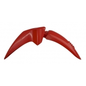 PARALAMA DIANT. POP 100 VERMELHO 15/ POP 110I VERM