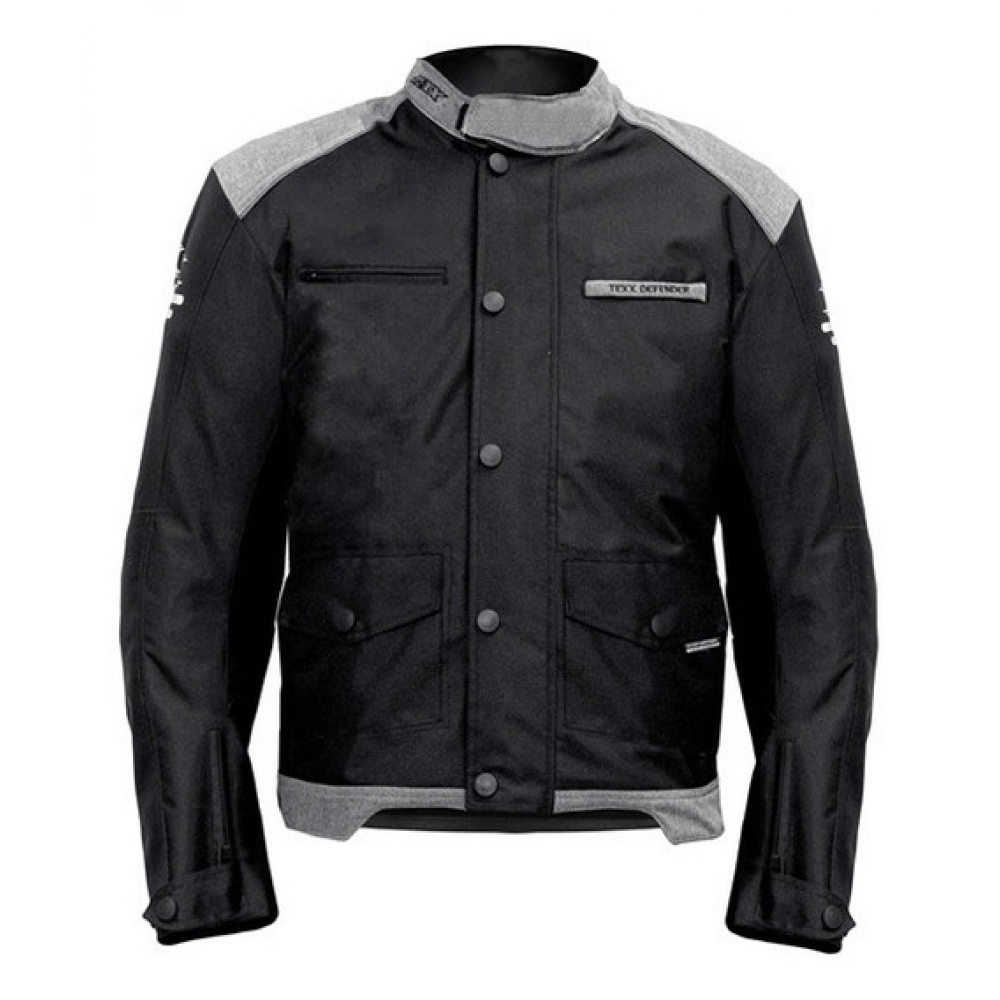 JAQUETA TEXX DEFENDER MASCULINA CINZA L