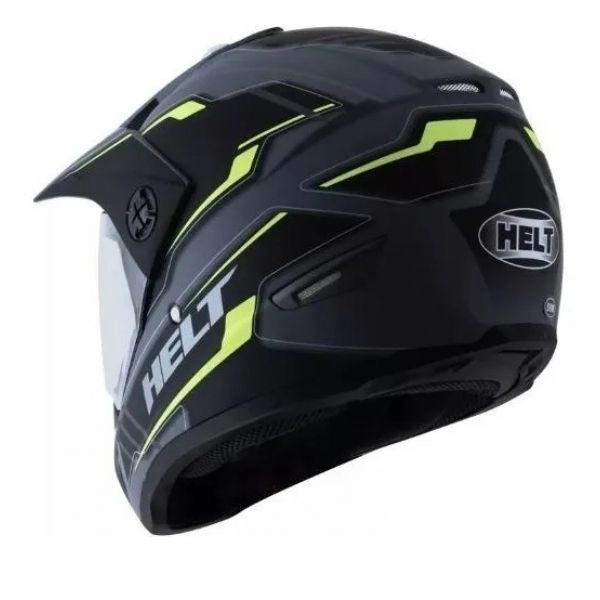 CAPACETE CROSS VISION TRILLER GREN 56