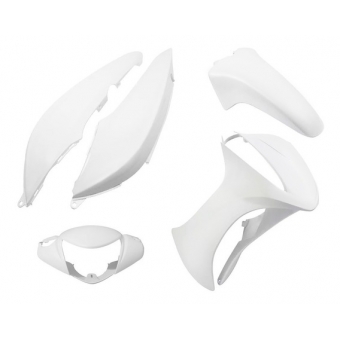 KIT CARENAGEM BIZ 125 BRANCO FOSCO 15 EX