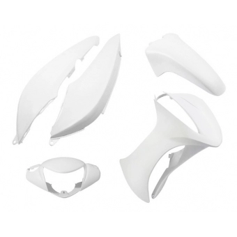 KIT CARENAGEM BIZ 125 BRANCO FOSCO 15 EX