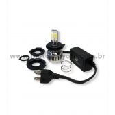 LAMPADA FAROL LED TITAN 125/150/160 4 LED COM REAT