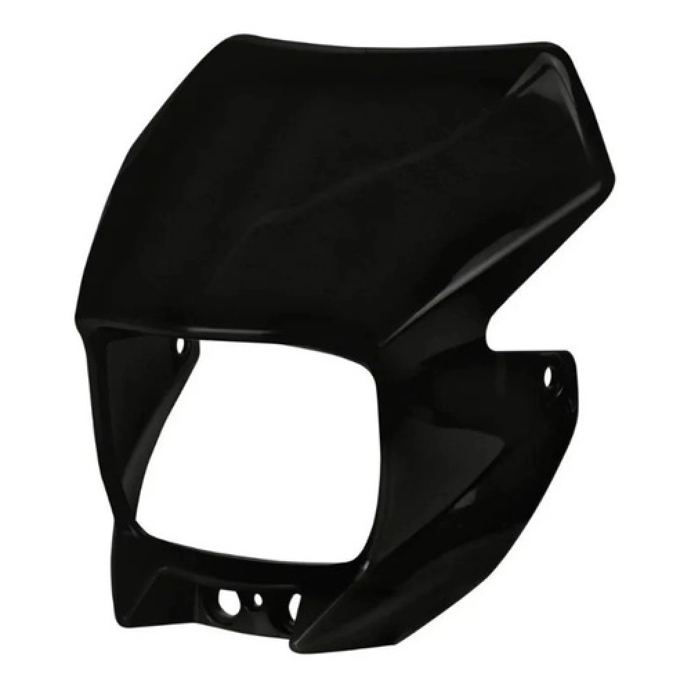 CARENAGEM FAROL XTZ 125 PRETO 03-08