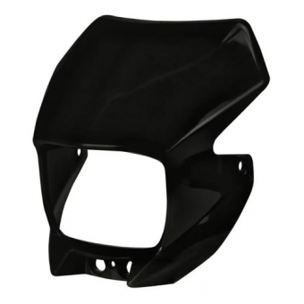 CARENAGEM FAROL XTZ 125 PRETO 03-08