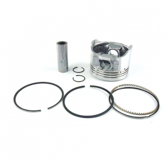 PISTAO C/ ANEIS TITAN 125 91-01/XLR 125 <01
