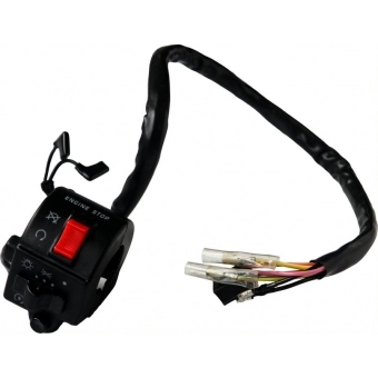 INTERRUPTOR PART. YES 125 <07/ INTRUDER 125 <07
