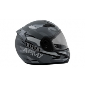 CAPACETE VALLEN ARMY CINZA 58