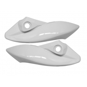 CARENAGEM FAROL LATERAL CB 300 BRANCO 14