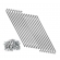RAIO TRAS. TITAN 125 <99/ XL 125/ TODAY 125/ XLS 1
