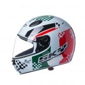 CAPACETE MOTOSKY COLLECTION SKY RACE FLAG ITALY 56