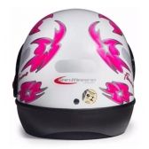 CAPACETE SAN MARINO BRANCO 60 FEMME