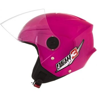 CAPACETE NEW LIBERTY 3 ROSA 56
