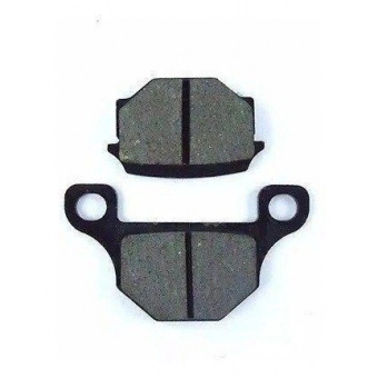 PASTILHA FREIO INTRUDER 125 / TRAS. TRAXX FLY