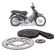 RELACAO CRYPTON 105 -09