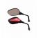 RETROVISOR MINI WEB SUNDOWN BASE VERMELHA (PAR)