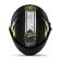 CAPACETE SUPER SPORT PRETO/AMARELO 60 788