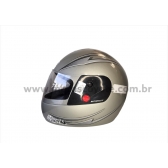 CAPACETE LIBERTY 4 PRATA 58