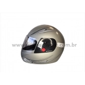 CAPACETE LIBERTY 4 PRATA 58