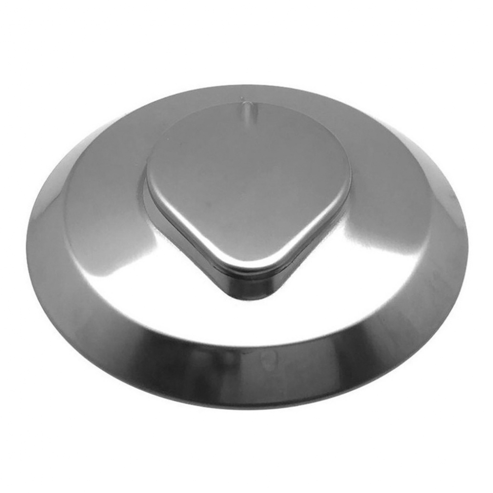 TAMPA TANQUE DE COMB. CROMADO TITAN/KS/ES/FAN 125