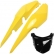 RABETA FAN 125 AMARELO 14