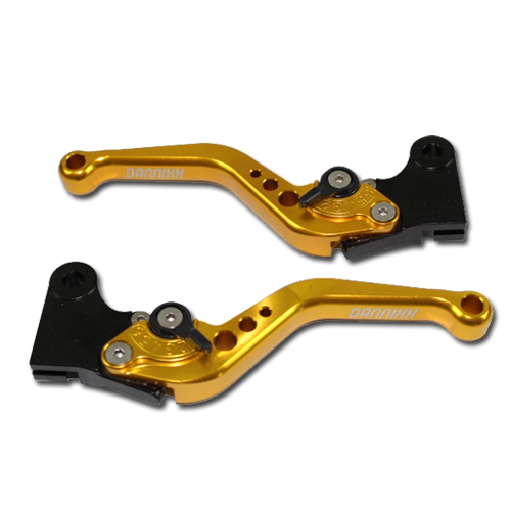 MANETE C/ REGULAGEM TITAN 125/150/160 KS DOURADO