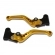 MANETE C/ REGULAGEM TITAN 125/150/160 KS DOURADO