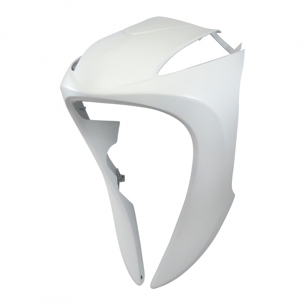 BICO FRONTAL BIZ 125 BRANCO 13-14 EX/ BIZ 110 BRAN