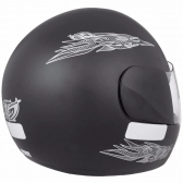 CAPACETE LIBERTY 4 PRETO FOSCO 56