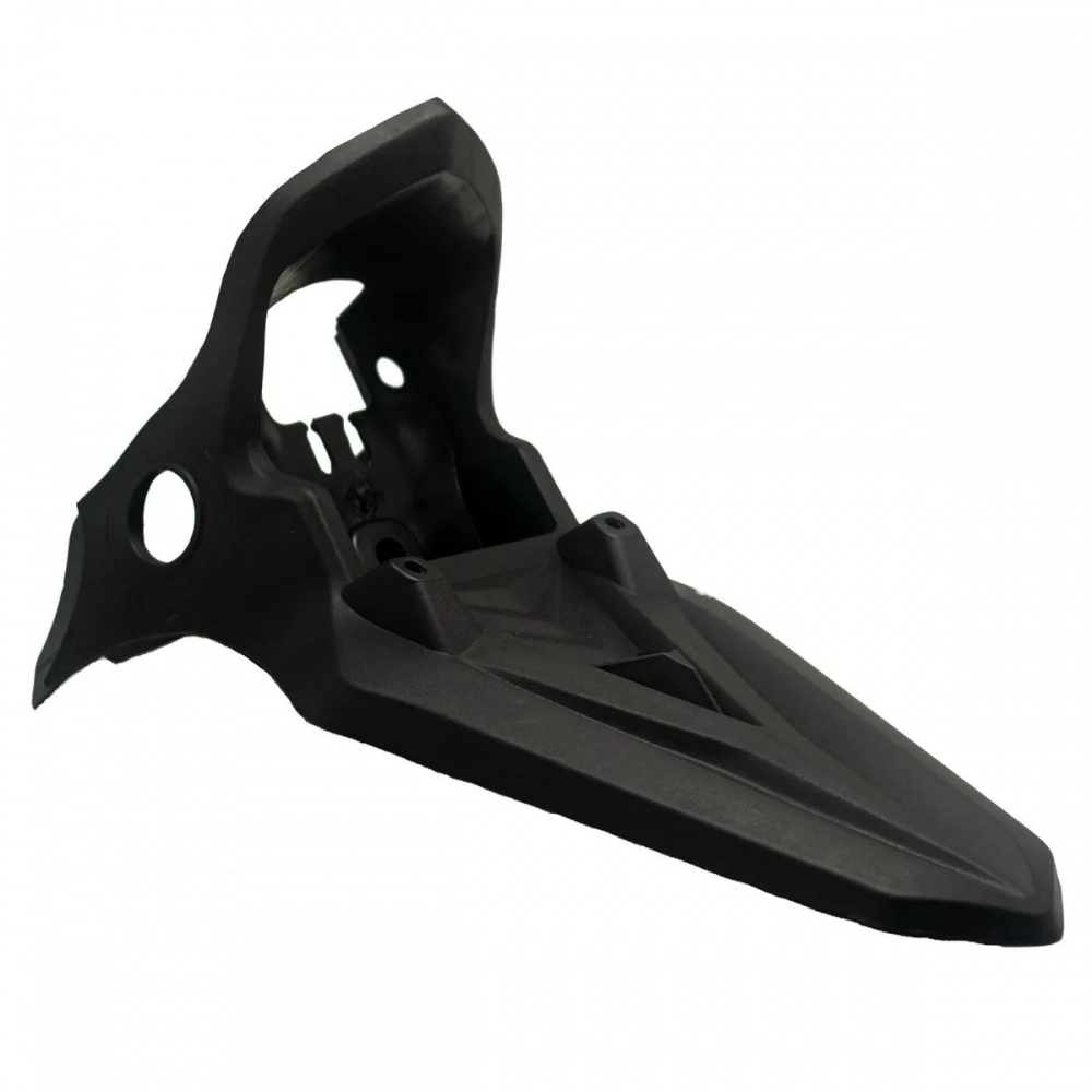 PARALAMA TRAS. XRE 300 PRETO INJETADO