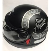 CAPACETE SAN MARINO NEW CLASSIC PRETO FOSCO 60