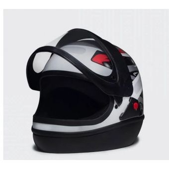 CAPACETE SAN MARINO BRANCO 56