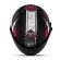 CAPACETE SUPER SPORT PRETO/ROSA 56 788