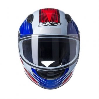 CAPACETE MOTOSKY BLADE VERMELHO/ AZUL 60
