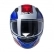 CAPACETE MOTOSKY BLADE VERMELHO/ AZUL 60