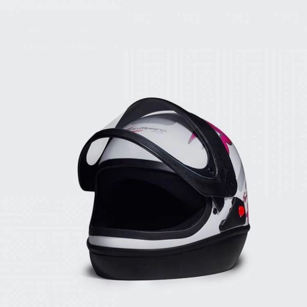 CAPACETE SAN MARINO BRANCO 56 FEMME