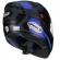 CAPACETE ICON DASH PRETO CH F/AZ 58
