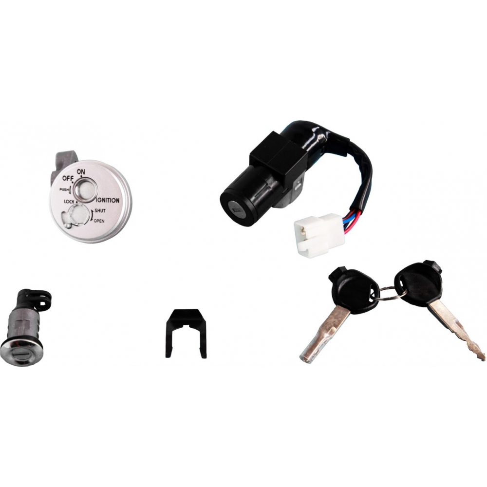 CONJUNTO TRAVAS BIZ 125 09-