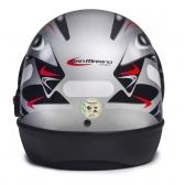 CAPACETE SAN MARINO PRATA 60