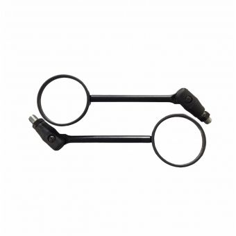 RETROVISOR MICRO REDONDO ATRICULADO (PAR)
