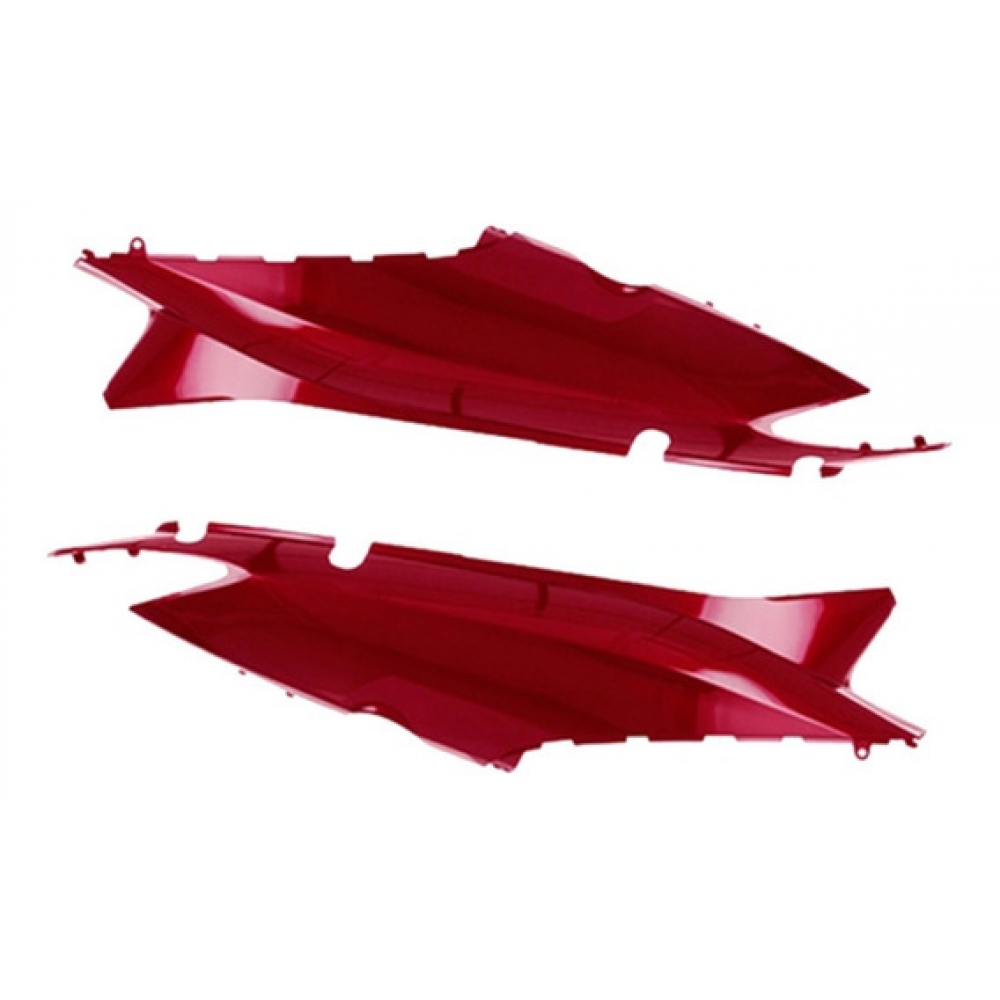 TAMPA LATERAL BIZ 125+ VERMELHO 10