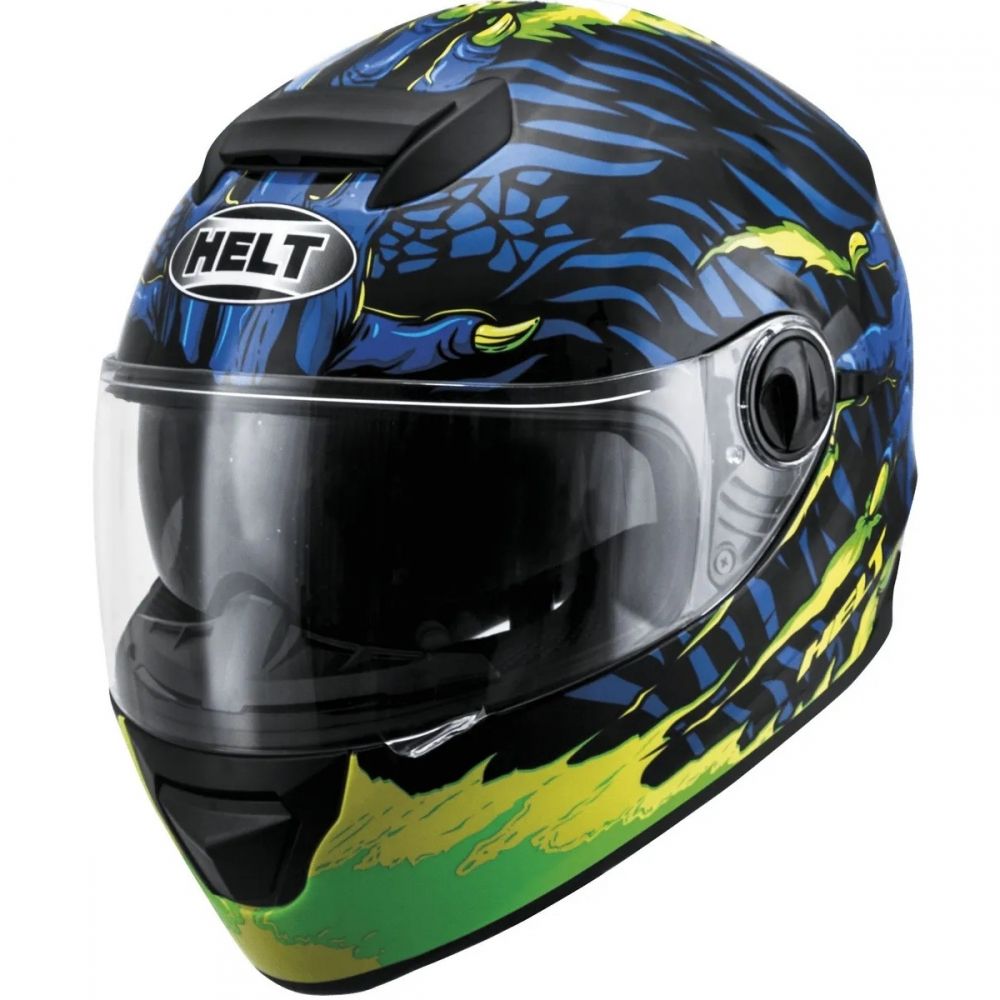 CAPACETE NEW RACE GLASS MONSTER 58