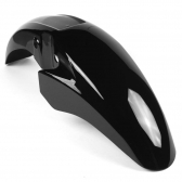 PARALAMA DIANT. TITAN 150 PRETO FOSCO 09-13/ FAN 1