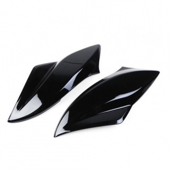 CARENAGEM FAROL LATERAL TITAN 150 PRETO 11-13