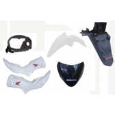 KIT CARENAGEM POP 110 BRANCO 16-22