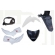 KIT CARENAGEM POP 110 BRANCO 16-22