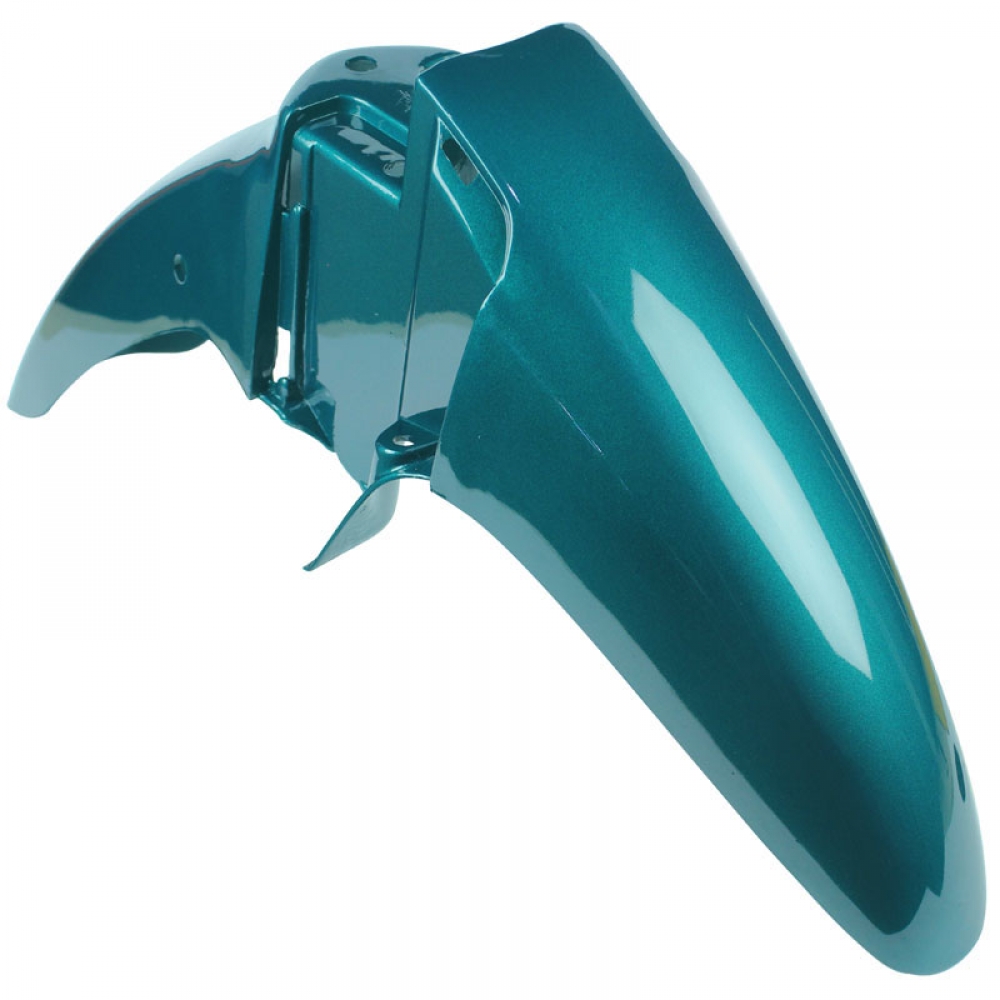PARALAMA DIANT. BIZ 100 VERDE 01 METALICO