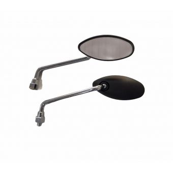 RETROVISOR MINI OPTION HASTE CROMADA YAMAHA